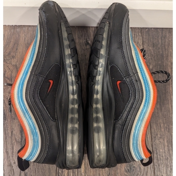 Nike Air Max 97 On Air Neon Seoul 2019 Size 9.5 main image 13